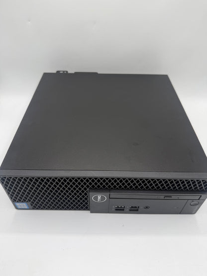 PC Dell Optiplex 3050 SFF Intel I3 RAM 8Go SDD 250Go W10 Wifi