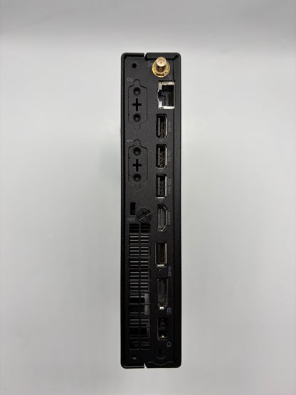 Lenovo ThinkCentre M70q Gen3 i3-12100T 16Go 256Go SSD WiFi WIN 11 PRO – Réf AT29