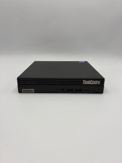 Lenovo ThinkCentre M70q Gen3 i3-12100T 16Go 256Go SSD WiFi WIN 11 PRO – Réf AT29