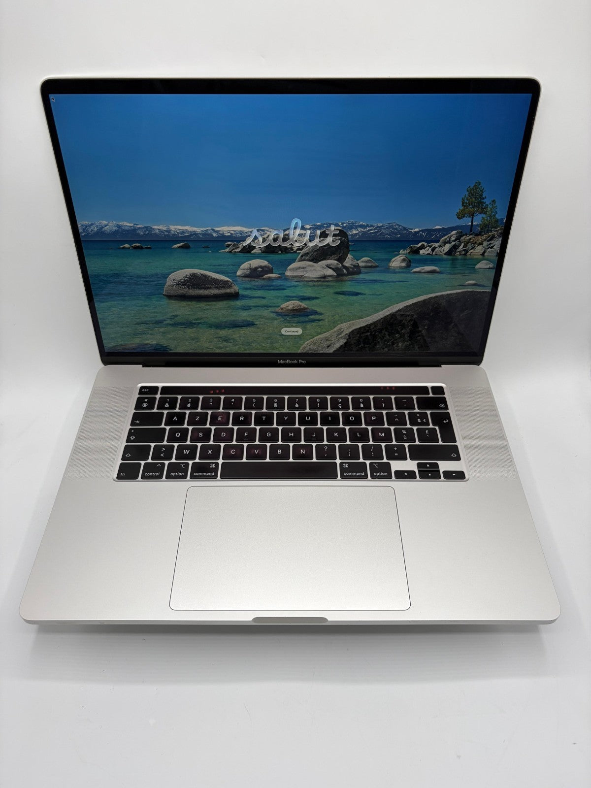 Apple MacBook Pro 16" A2141 – i7-9750H / 16Go RAM / 512Go SSD – macOS Tahoe M44a