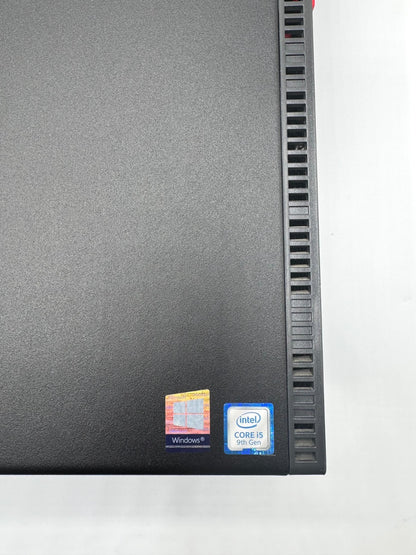 Lenovo ThinkCentre M720T i5-9400 8Go RAM 256Go SSD Win11 Pro Tour PC ref M720T