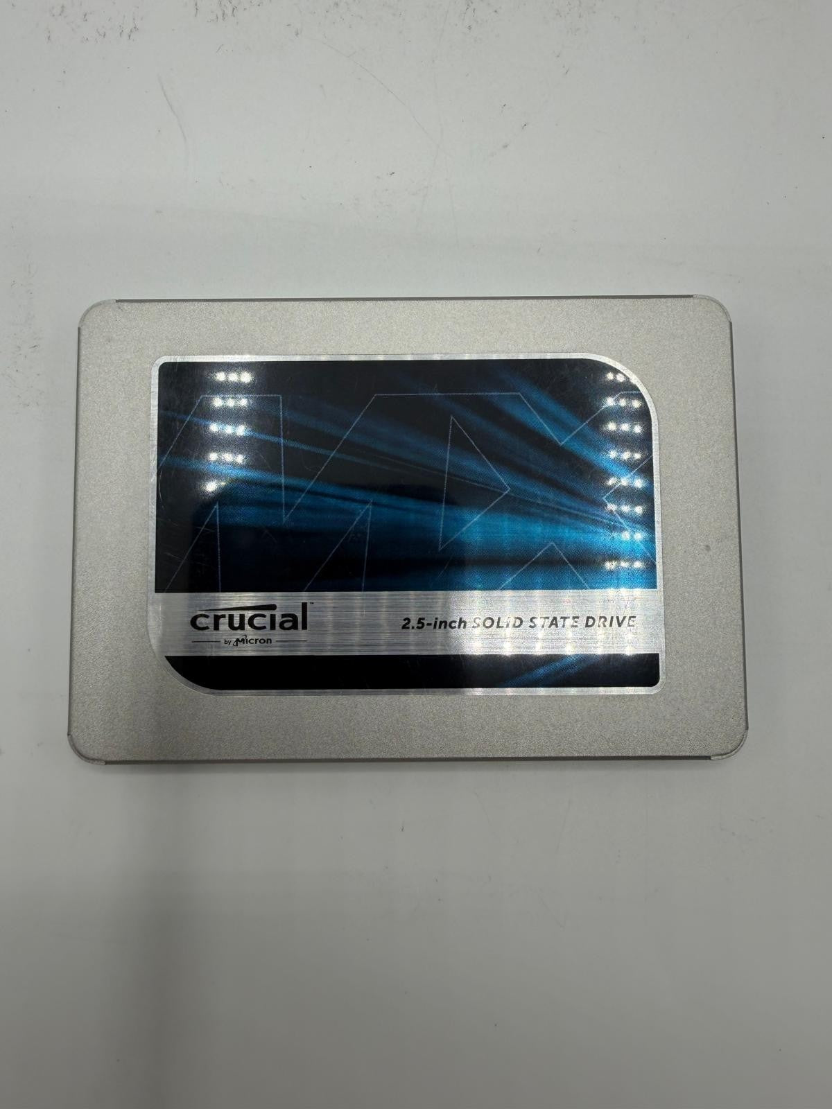 SSD SATA 2.5 500Go Samsung 850 860 870 EVO Crucial MX500 BX100 MX200 - Au choix