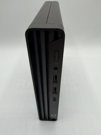 HP Pro Mini 260 G9 i3-1315U 8Go RAM 256Go SSD Win11 Pro WiFi -Chargeur – Ref J41
