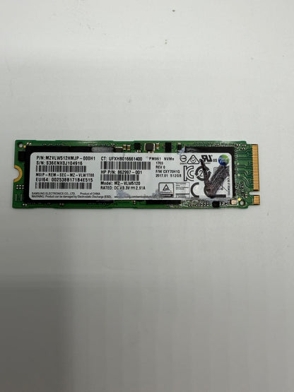 SSD NVMe M.2 2280 512Go Samsung Toshiba Intel WD Micron SK hynix Kioxia Kingston
