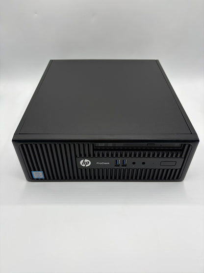 HP ProDesk 400 G3 SFF i3-6100 / 4Go RAM / 500Go HDD / Win11 Pro – Ref A30