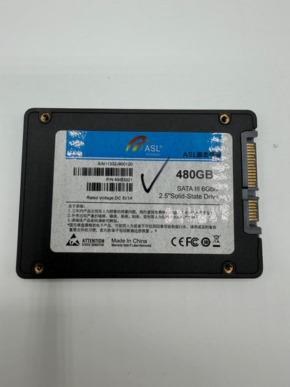 SSD SATA 2.5" 480Go 480GB Crucial PNY Intel Micron Transcend Integral LDLC ASL