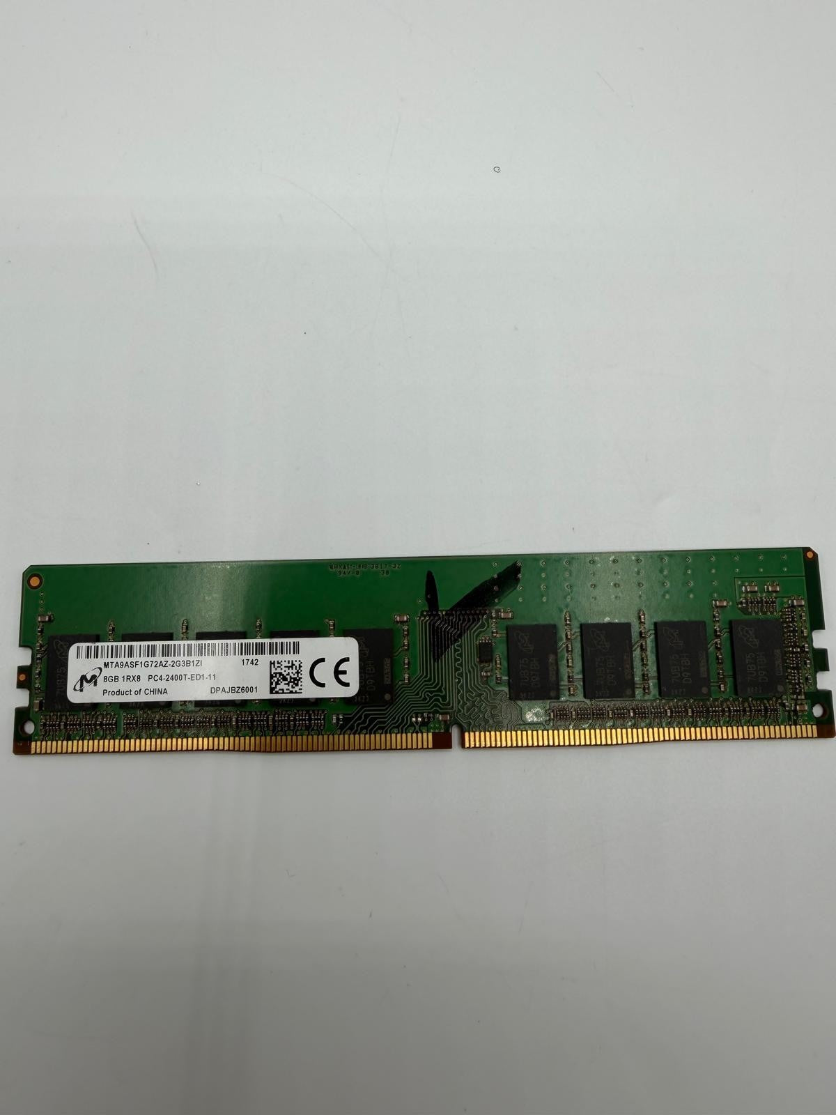 Barrette RAM DDR4 8Go DIMM PC Bureau Samsung Kingston Ramaxel Micron - Au choix