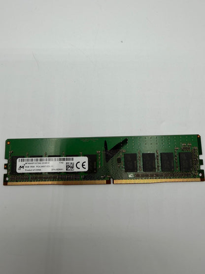 Barrette RAM DDR4 8Go DIMM PC Bureau Samsung Kingston Ramaxel Micron - Au choix
