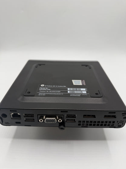HP ProDesk 405 G4 Mini – AMD Athlon PRO 200GE – 8Go RAM – 256 SSD –win11-ref S01