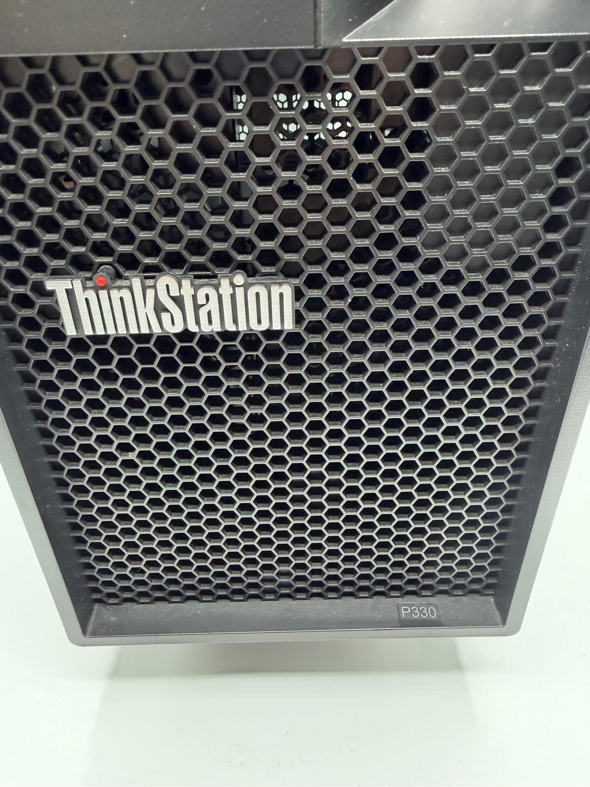 Lenovo ThinkStation P330 i9-9900K 16Go SSD 512Go Quadro P2200 WIN 11 PRO S95