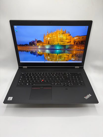 Lenovo ThinkPad P17 Gen 1 i7-10750H 32Go SSD 512Go 17,3" WIN 11 PRO – Ref At41