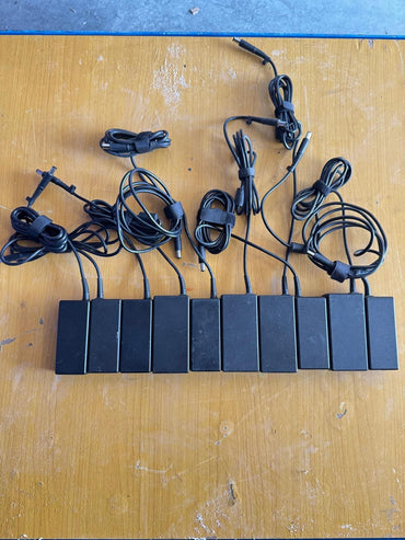 10x Chargeurs HP – 65W – Original – Sans Câble d’Alim Secteur lot de 10 pieces