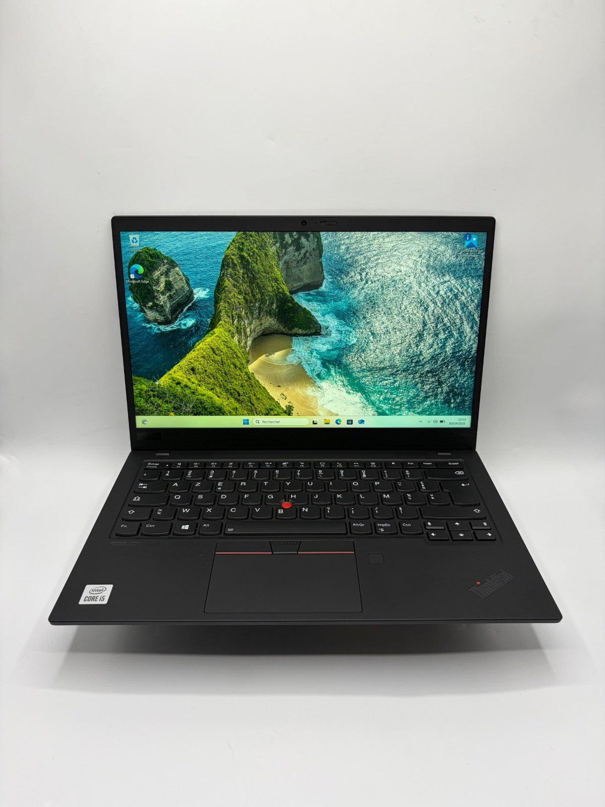 Lenovo ThinkPad X1 Gen 8 i5-10210U 16Go 512Go NVMe 14" WIN 11 PRO - Réf AT37