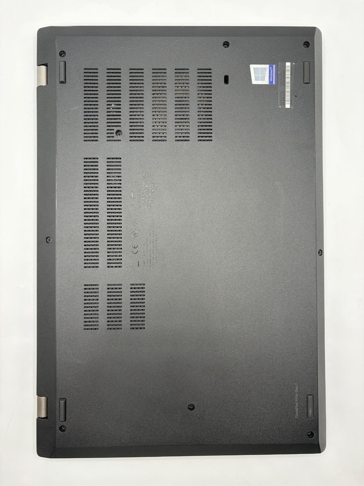Lenovo ThinkPad P15v Gen 1 i7-10750H 16Go SSD 512Go 15,6"  QWERTY ES – Ref  AT40