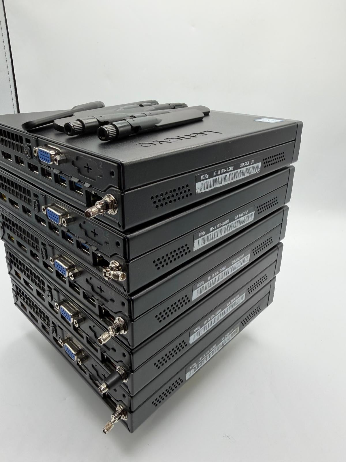 Lenovo ThinkCentre M720q Tiny i3-9100T 8Go 512Go SSD WiFi Win11 Pro - Ref S90