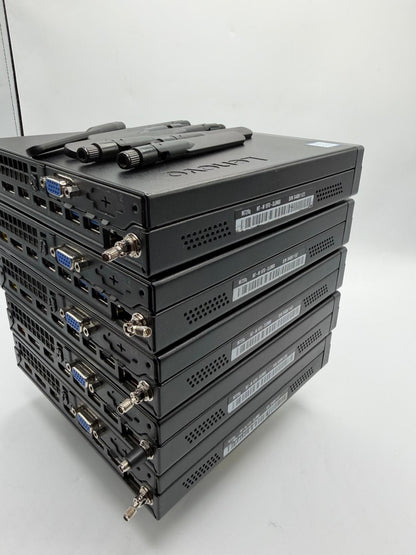 Lenovo ThinkCentre M720q Tiny i3-9100T 8Go 512Go SSD WiFi Win11 Pro - Ref S90