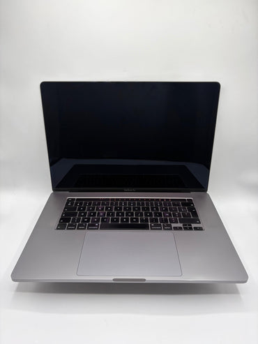 Apple MacBook Pro A2141 16" i7-9750H 16Go 512Go SSD Radeon Pro 5300M – Réf AT33