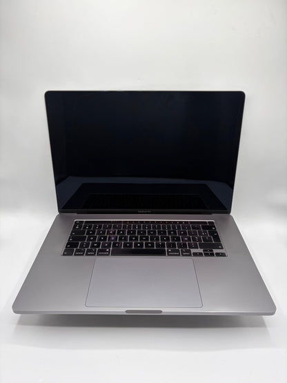 Apple MacBook Pro A2141 16" i7-9750H 16Go 512Go SSD Radeon Pro 5300M – Réf AT33