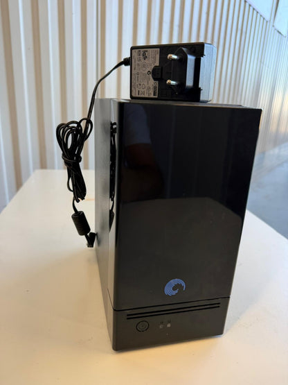 NAS Seagate BlackArmor NAS 220 2 Baies Stockage Réseau Sans Disque