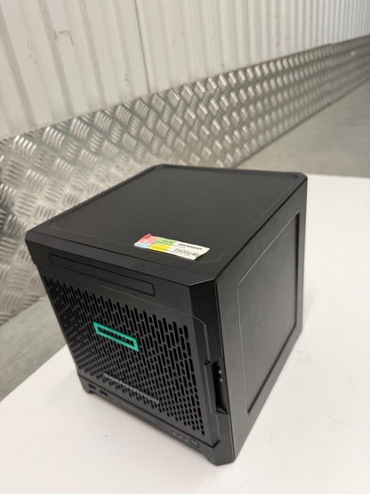 HPE ProLiant MicroServer Gen10 X3216 8Go – 8To (4x2To) – Serveur NAS