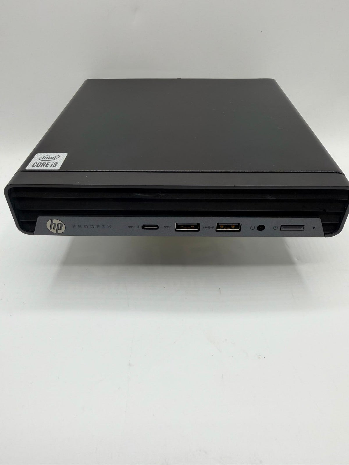 HP ProDesk 400 G6 DM i3-10100T 8Go RAM 256Go SSD NVMe Win11 Pro WiFi REF J43