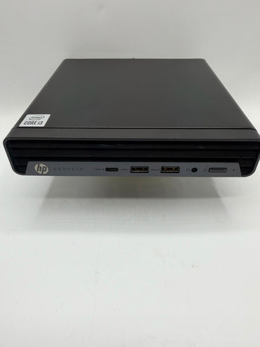 HP ProDesk 400 G6 DM i3-10100T 8Go RAM 256Go SSD NVMe Win11 Pro WiFi REF J43