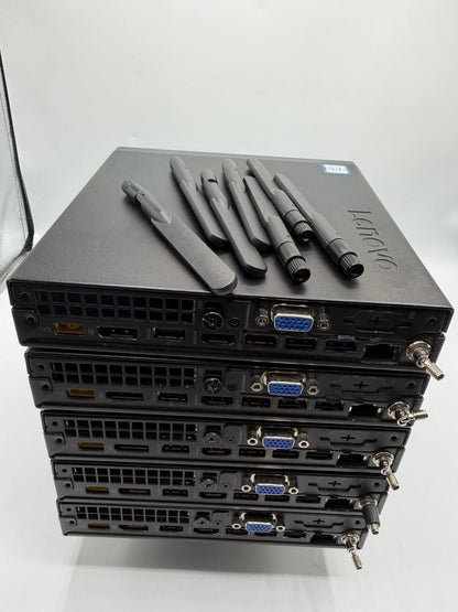 Lenovo ThinkCentre M720q Tiny i3-9100T 8Go 512Go SSD WiFi Win11 Pro - Ref S90