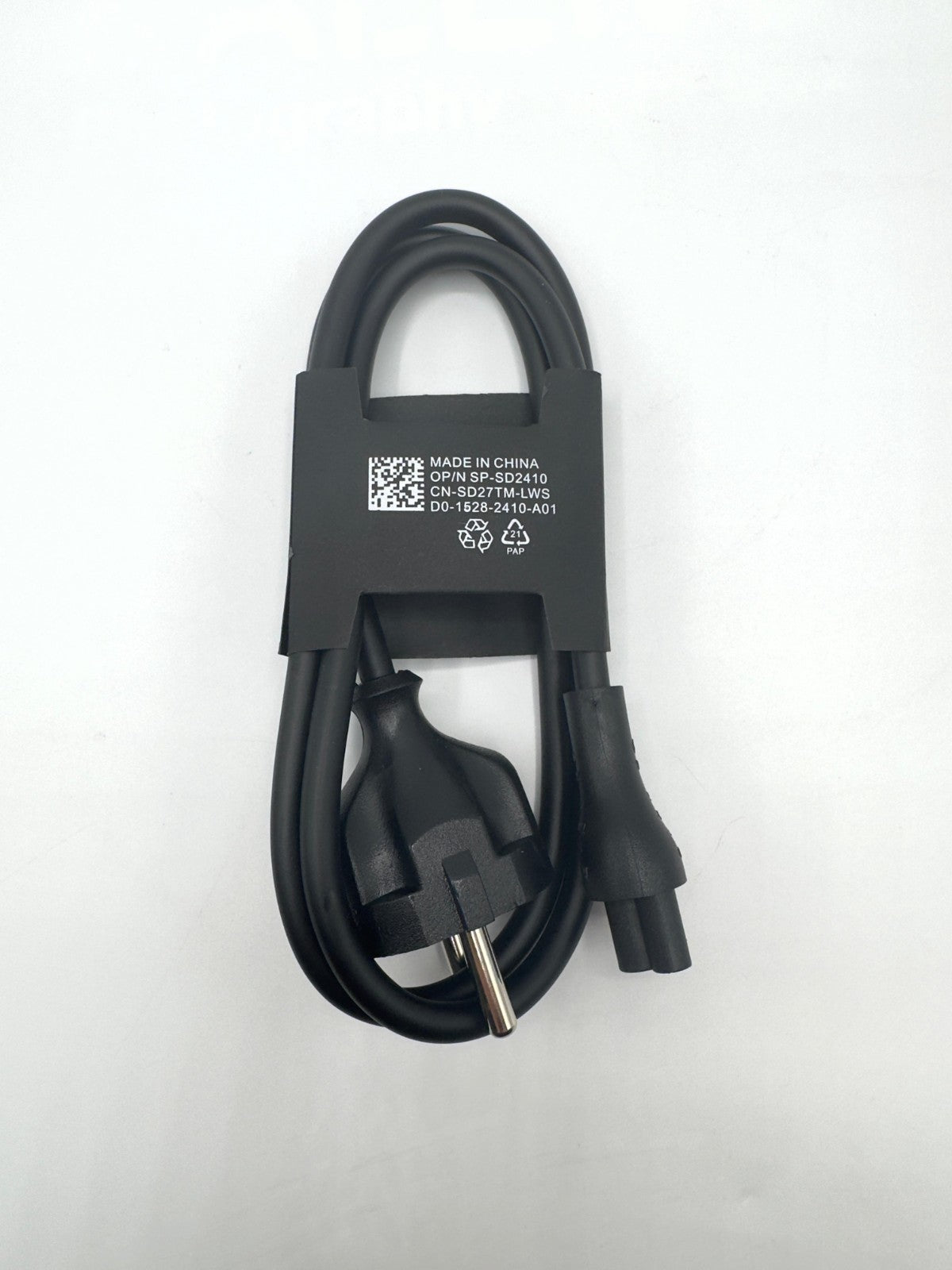 Chargeur ORIGINAL Dell 65W petit embout rond + Câble Mickey  19.5V PC Portable