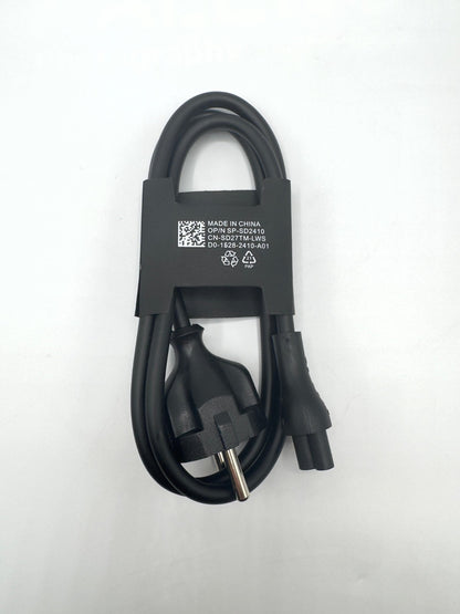 Chargeur ORIGINAL Dell 65W petit embout rond + Câble Mickey  19.5V PC Portable