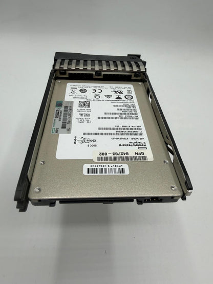SSD HPE 800Go SAS 12Gb 2.5" ST800FM0403 - Caddy inclus - Teste OK