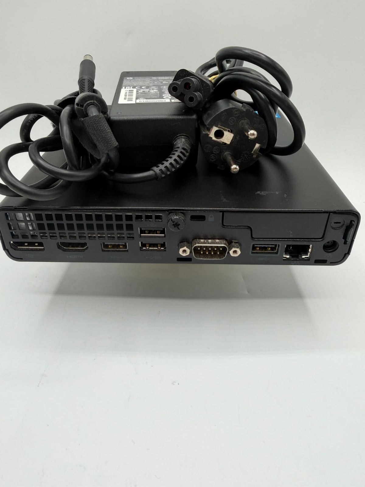 HP Pro Mini 260 G9 i3-1315U 8Go RAM 256Go SSD Win11 Pro WiFi -Chargeur – Ref J41