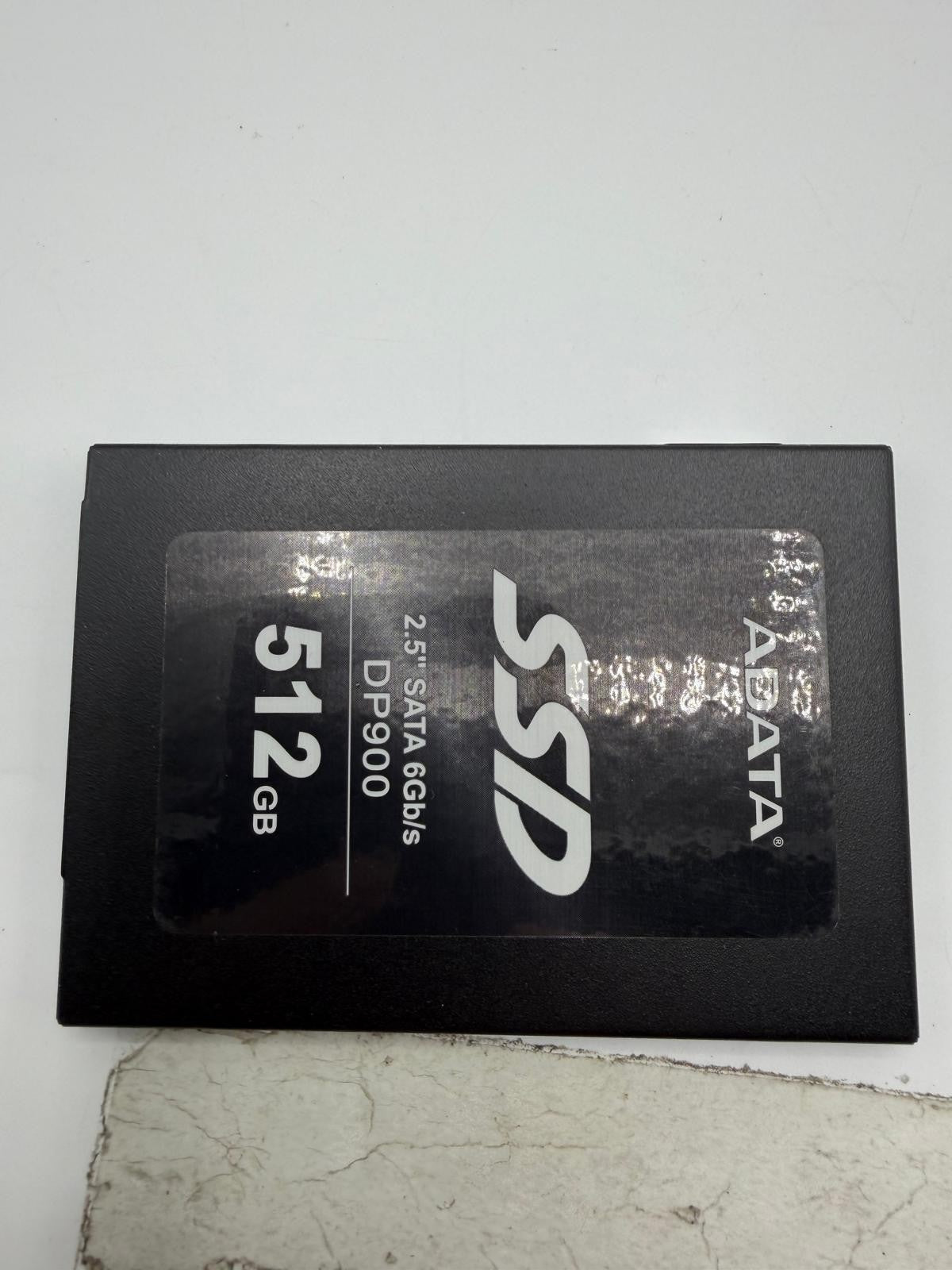 SSD SATA 2.5" 512Go Samsung Kingston SanDisk Intel WD Micron ADATA Patriot