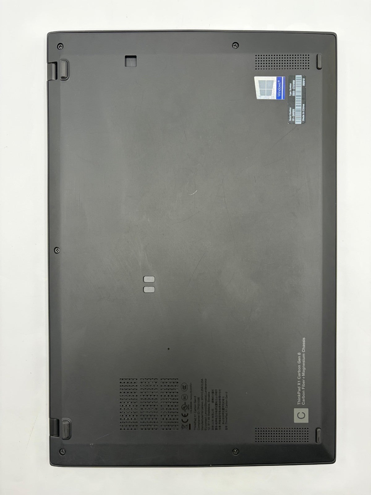 Lenovo ThinkPad X1 Gen 8 i5-10210U 16Go 512Go NVMe 14" WIN 11 PRO - Réf AT37
