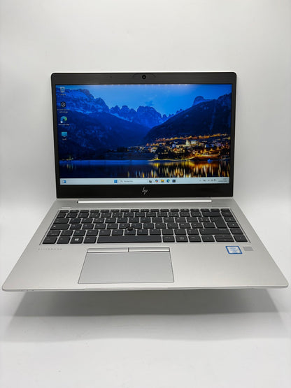 HP EliteBook 840 G5 i5-8350U / 8Go RAM / 256Go SSD NVMe / 14" Win11 Pro (REF:H41
