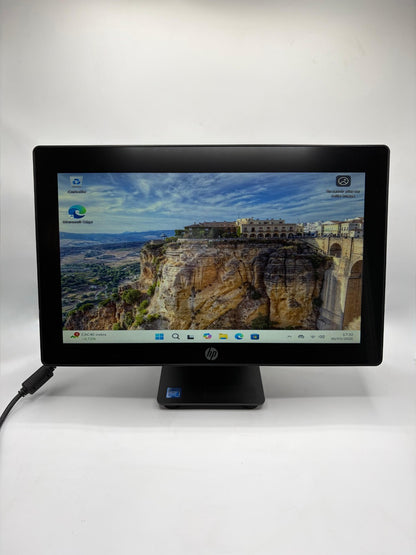 Caisse Tactile HP RP9 G1 9015 – 4Go RAM – 128Go SSD – 15,6" – Win11 – POS Pro