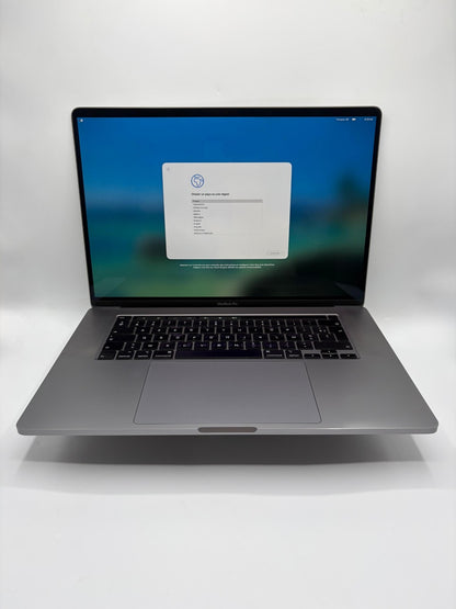 Apple MacBook Pro A2141 16" i7-9750H 16Go 512Go SSD Radeon Pro 5300M – Réf AT33