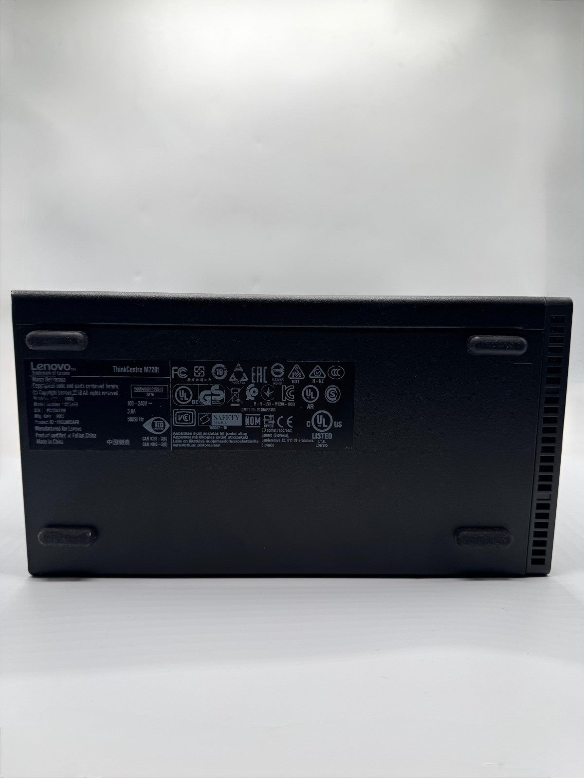 Lenovo ThinkCentre M720T i5-9400 8Go RAM 256Go SSD Win11 Pro Tour PC ref M720T