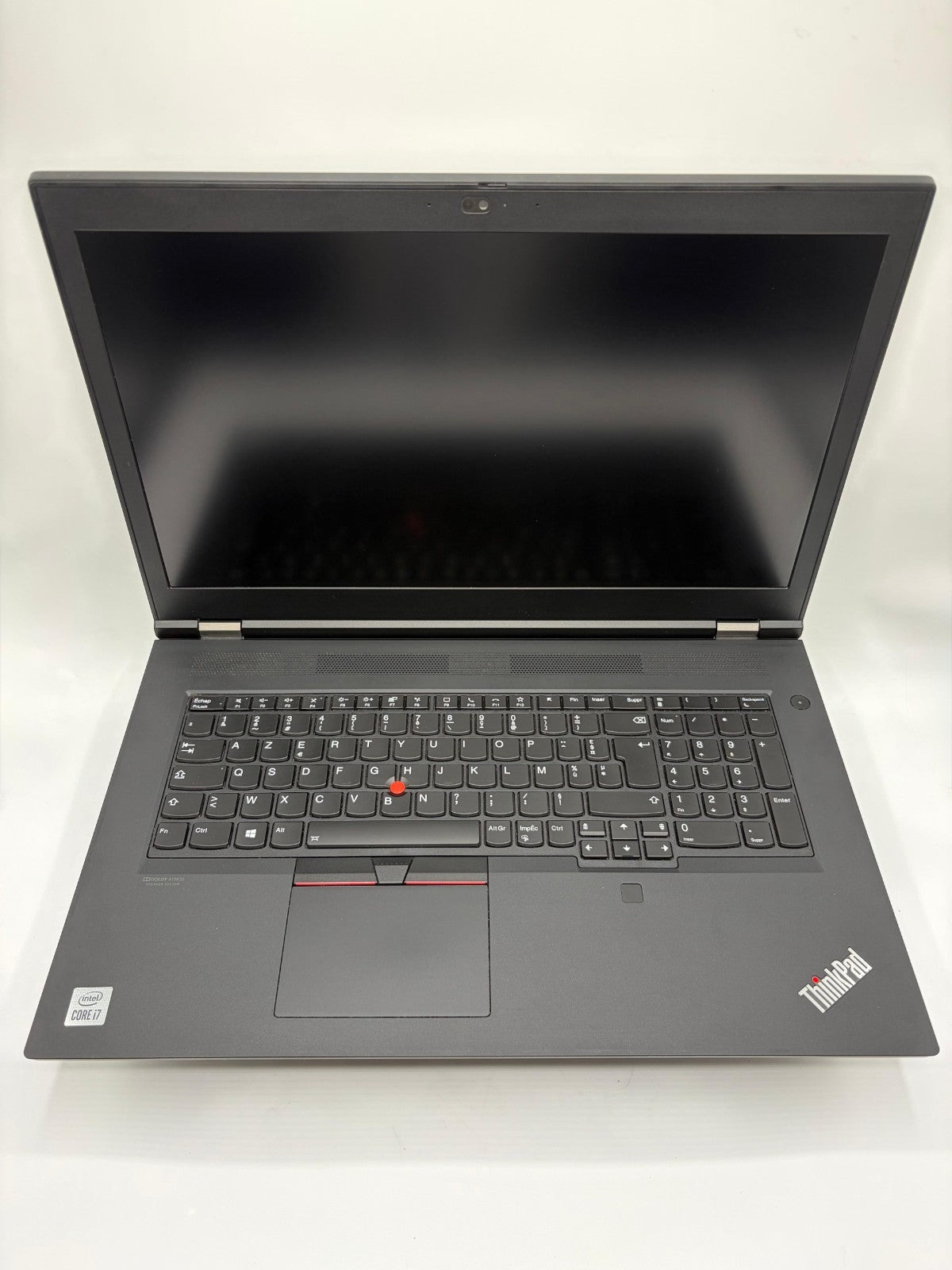 Lenovo ThinkPad P17 Gen 1 i7-10750H 32Go SSD 512Go 17,3" WIN 11 PRO – Ref At41