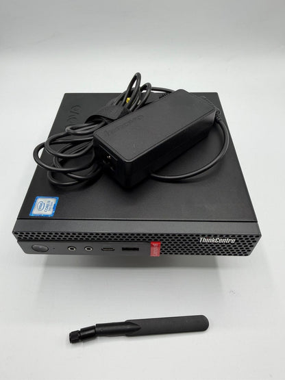 Lenovo ThinkCentre M720q Tiny i3-9100T 8Go 512Go SSD WiFi Win11 Pro - Ref S90