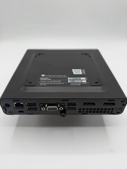 HP ProDesk 405 G4 Mini – AMD Athlon PRO 200GE – 8Go RAM – 256 SSD –win11-ref S01