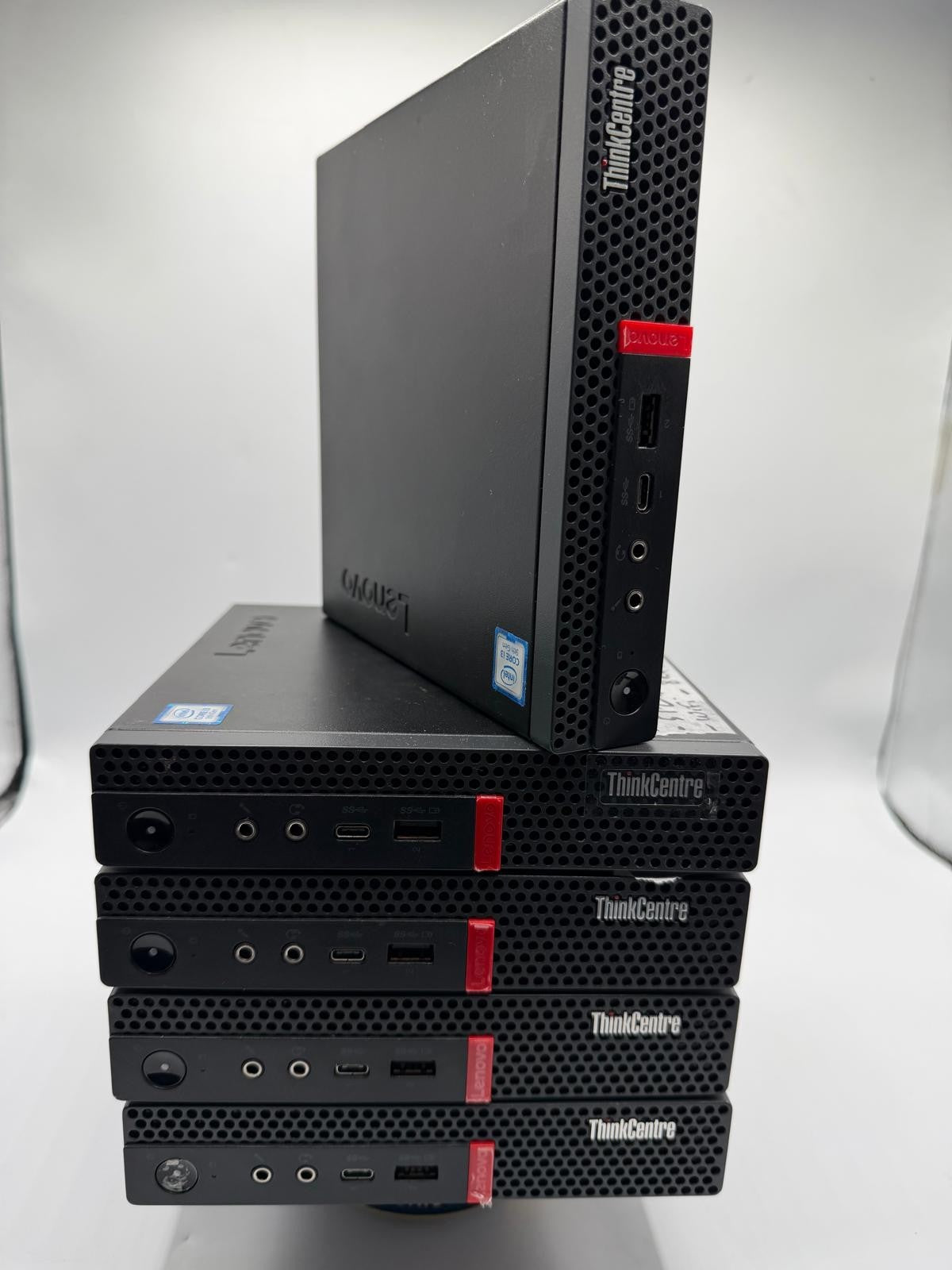 Lenovo ThinkCentre M720q Tiny i3-9100T 8Go 512Go SSD WiFi Win11 Pro - Ref S90
