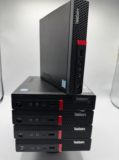 Lenovo ThinkCentre M720q Tiny i3-9100T 8Go 512Go SSD WiFi Win11 Pro - Ref S90