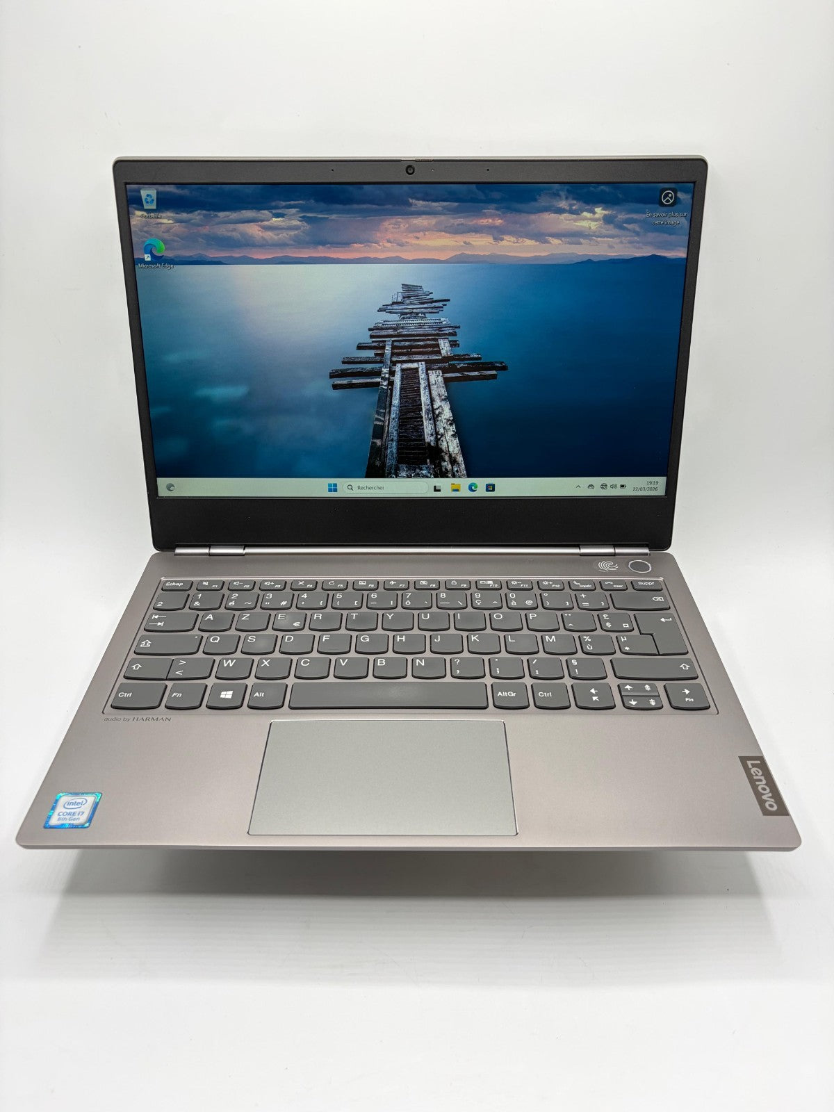 Lenovo ThinkBook 13s – i7-8565U / 8Go RAM / 256Go SSD – 13.3" FHD – A++ REF H21