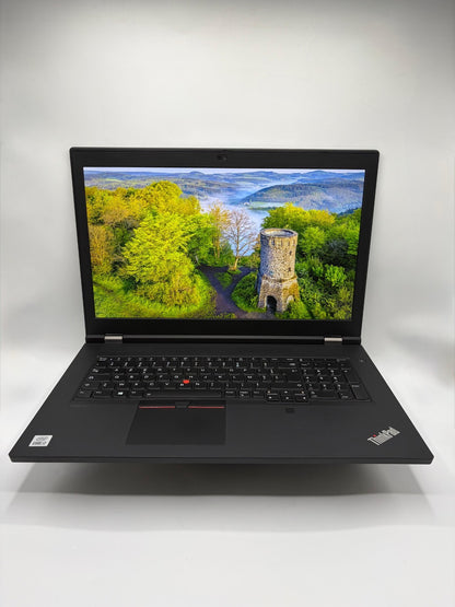 Lenovo ThinkPad P17 Gen 1 i7-10750H 32Go SSD 512Go 17,3" WIN 11 PRO – Ref At41