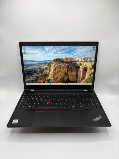 Lenovo ThinkPad P15v Gen 1 i7-10750H 16Go SSD 512Go 15,6"  QWERTY ES – Ref  AT40