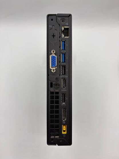 Lenovo ThinkCentre M720q Tiny i5-8400T 8Go 256Go SSD WIN 11 PRO – Réf AT28
