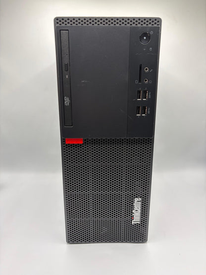 Lenovo ThinkCentre M710T – i5-7400 3.00GHz / 8Go RAM / 256Go NVMe SSD/REF A38