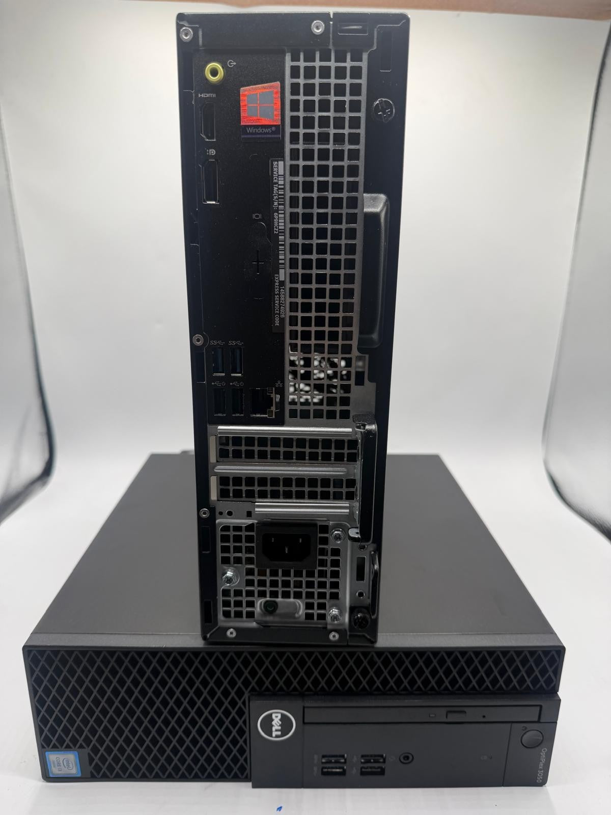 PC Dell Optiplex 3050 SFF Intel I3 RAM 8Go SDD 250Go W10 Wifi