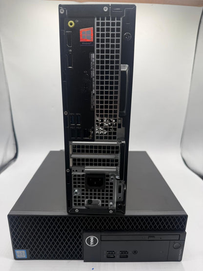 PC Dell Optiplex 3050 SFF Intel I3 RAM 8Go SDD 250Go W10 Wifi