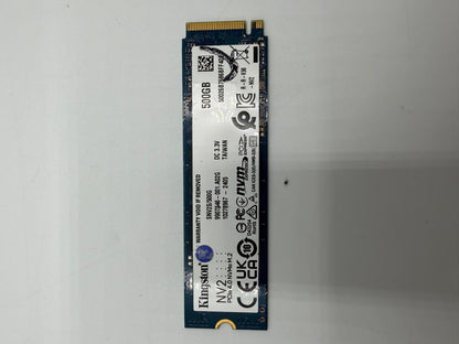 SSD NVMe M.2 2280 512Go Samsung Toshiba Intel WD Micron SK hynix Kioxia Kingston